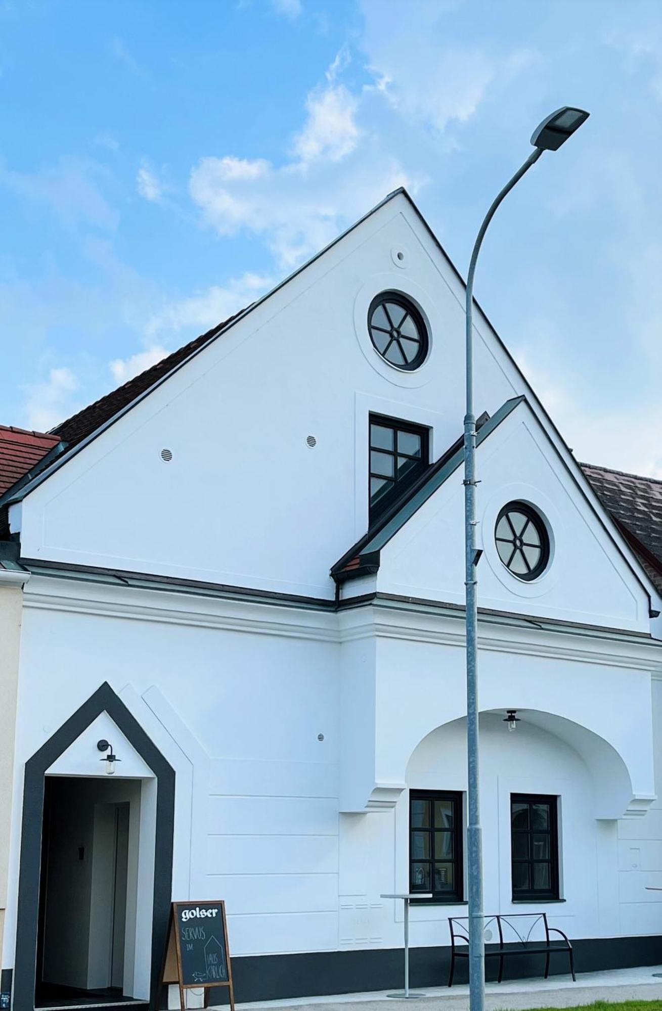 Отель Haus Karlich Trausdorf an der Wulka Экстерьер фото