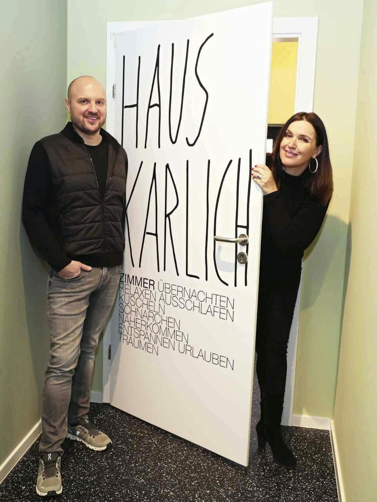 Отель Haus Karlich Trausdorf an der Wulka Экстерьер фото